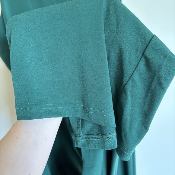 OVS Tuta Donna Elegante Tg. L Col.‎ Verde Con Spacchi Laterali - Picture 3 of 9